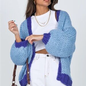 Princess Polly Chunky Cardigan